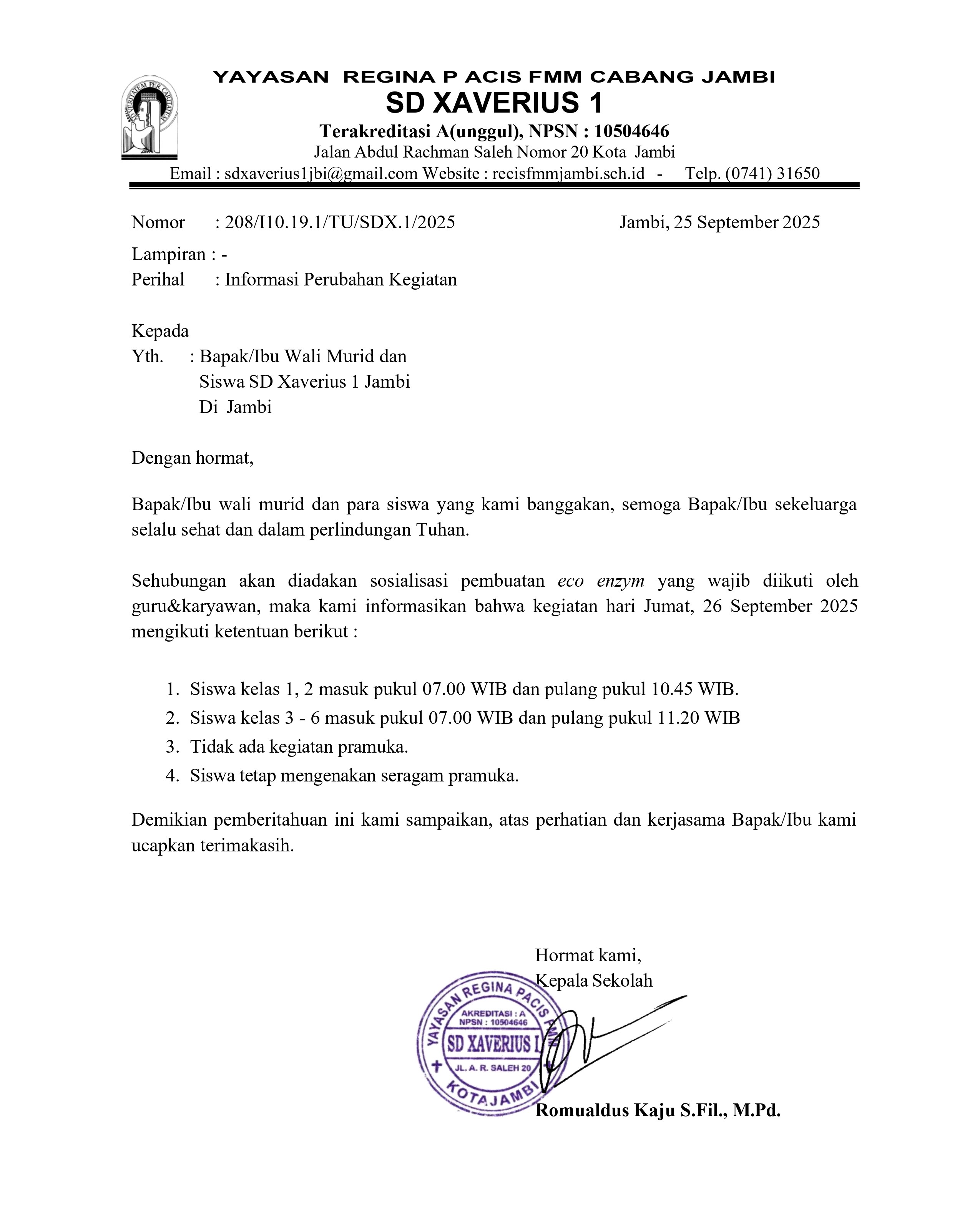 Surat Informasi Perubahan Kegiatan (2)_page-0001